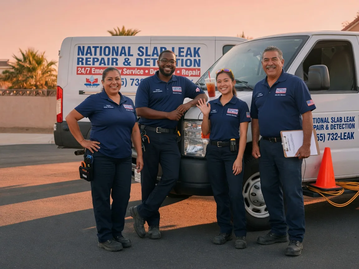 Slab Leak Detection company in Prairie Grove, AR