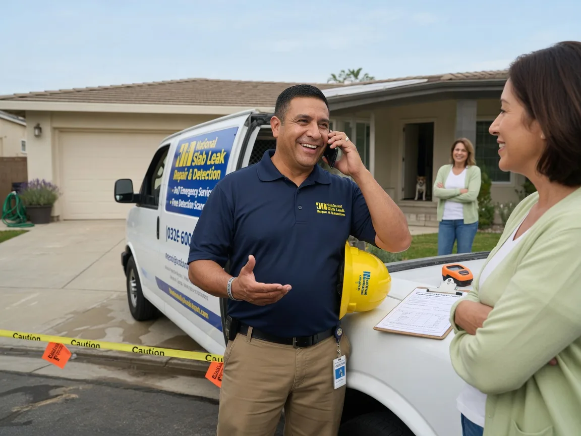 Slab Leak Detection Prairie Grove, AR FAQs
