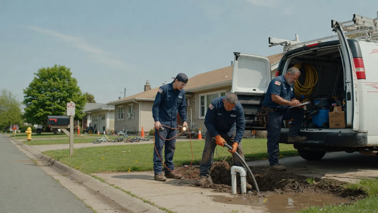 Slab Leak Detection in Prairie Grove, AR near me