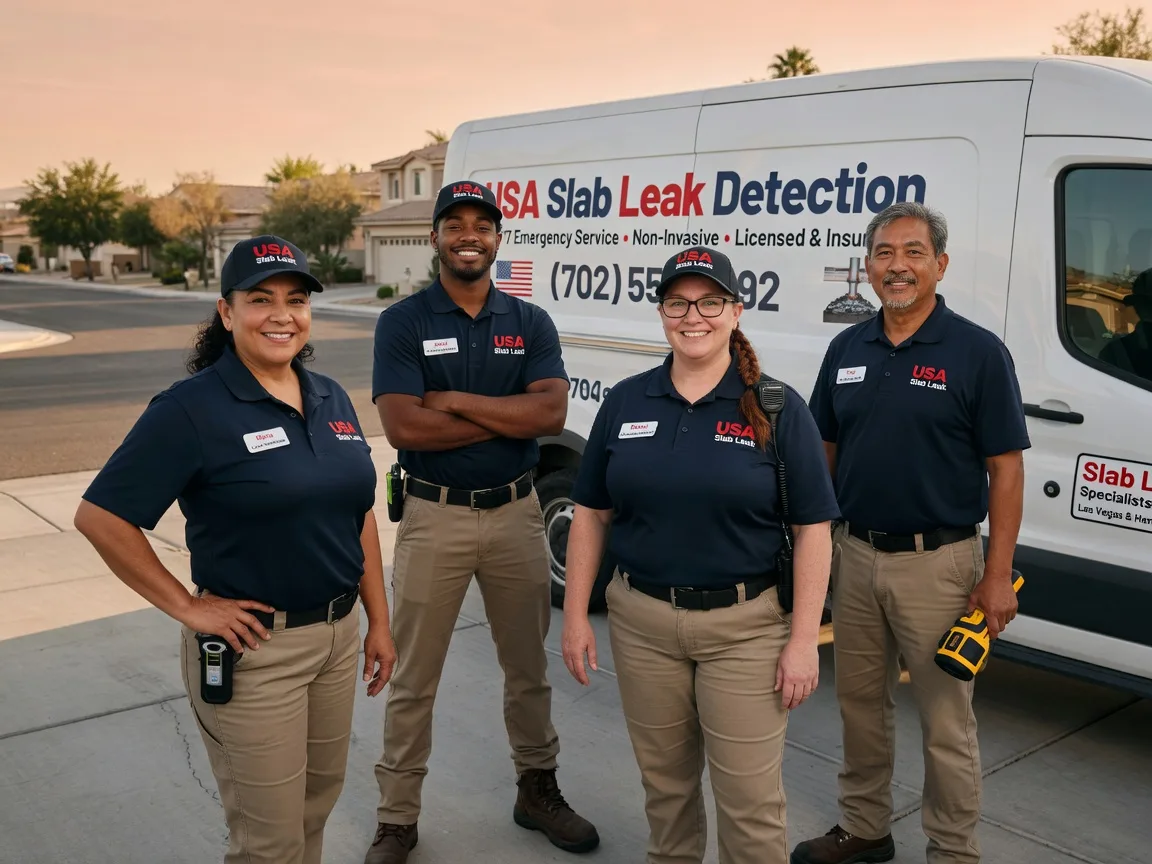 Slab Leak Repair company in Prairie Grove, AR